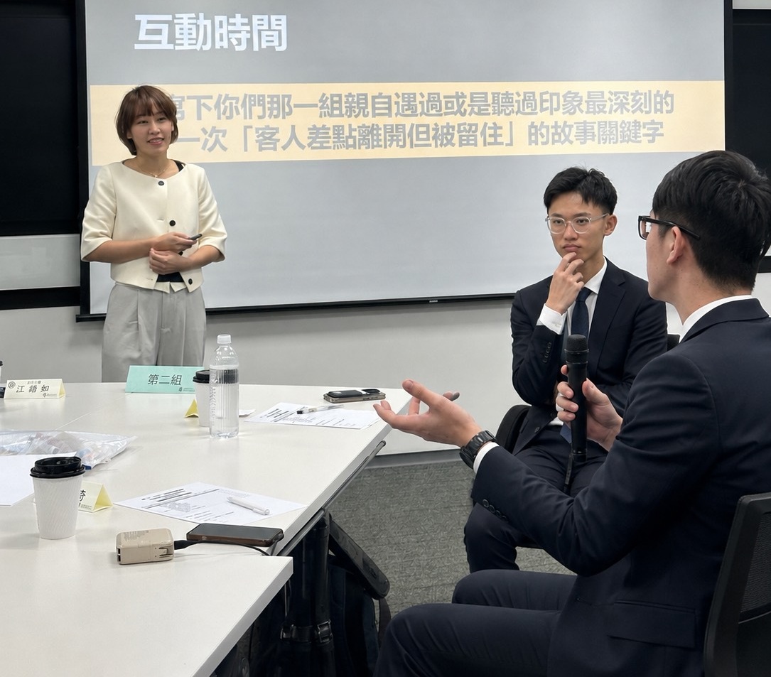 Volkswagen Taiwan 培訓現場