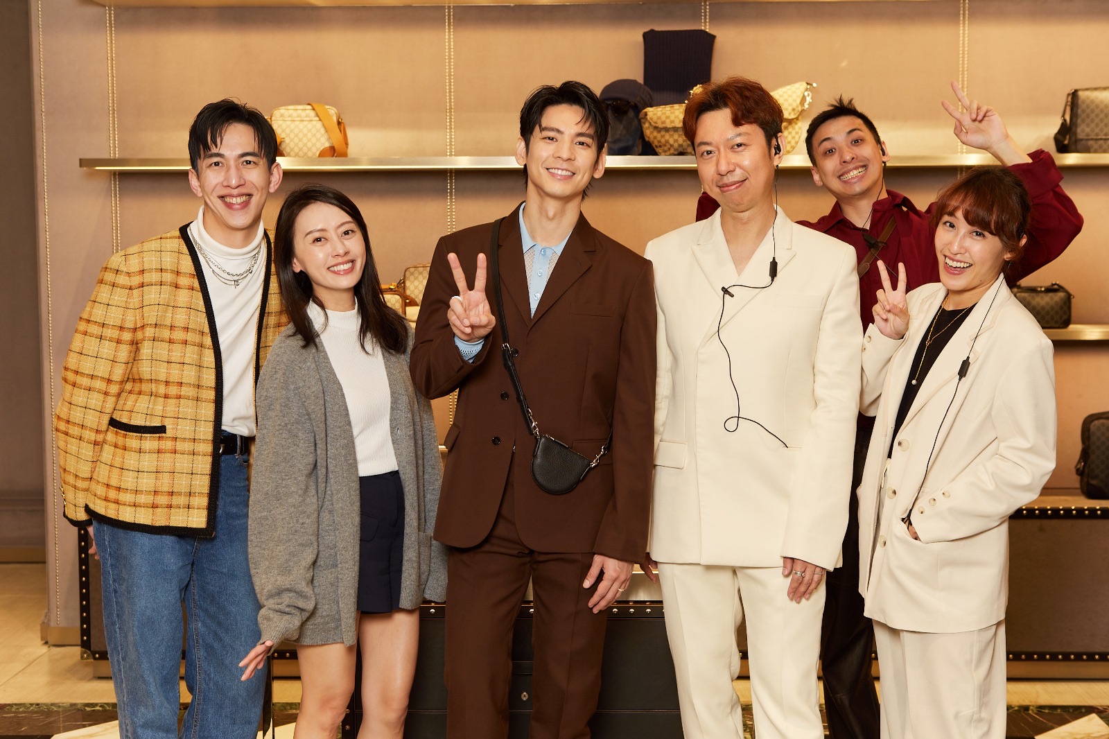 GUCCI Product Presentation 活動合影
